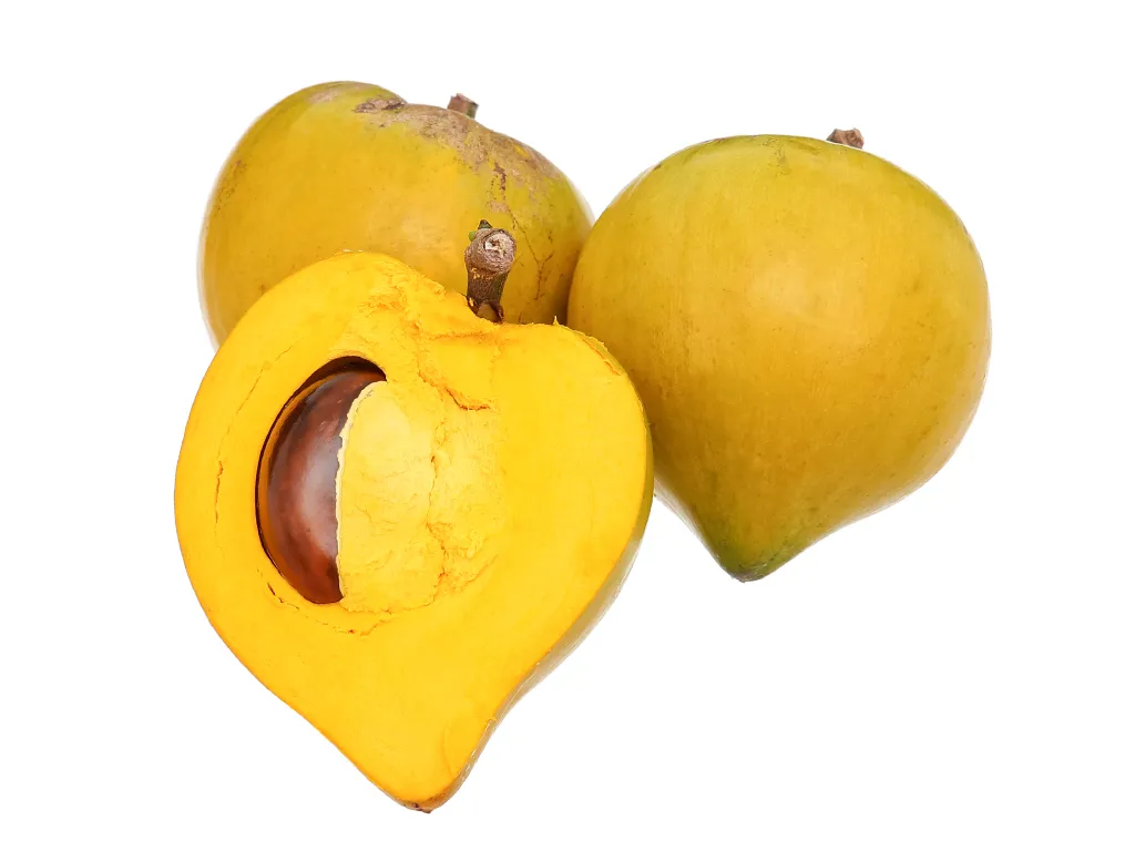 Quả lê ki ma tươi ngon trong tô, sẵn sàng để thưởng thức