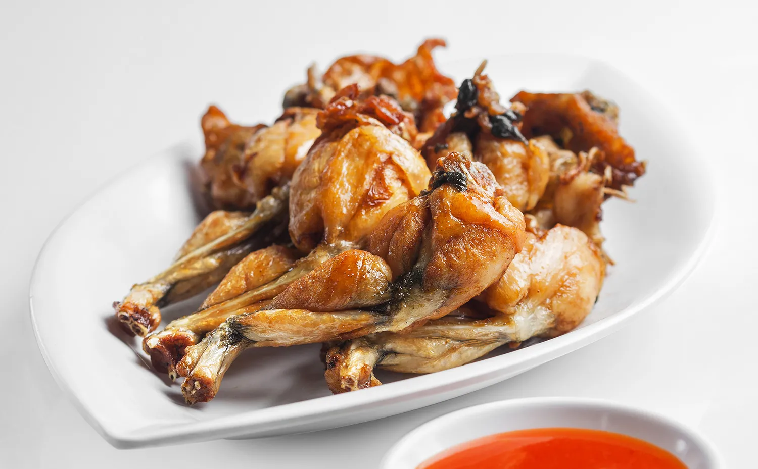 Các món ăn từ thịt ếch