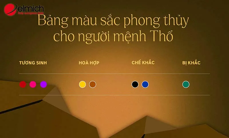 Người mệnh Thổ nên chọn màu nâu để tăng cường vận khí