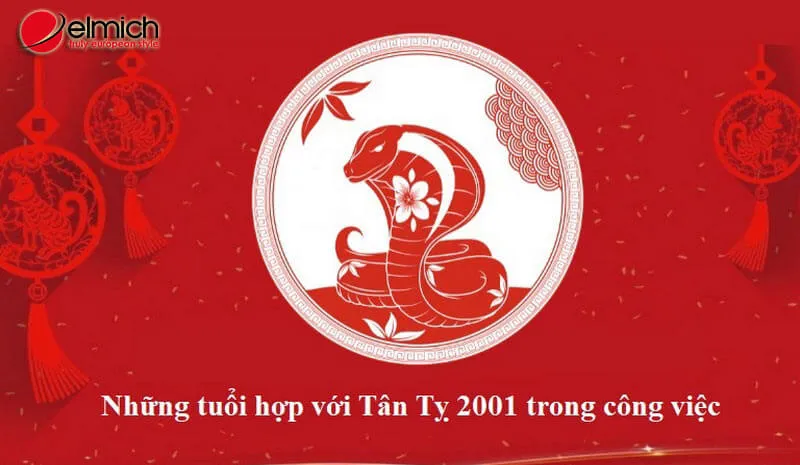 Những tuổi hợp với Tân Tỵ 2001 trong công việc và kinh doanh