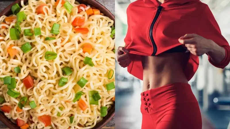 Bổ sung rau xanh khi ăn mì gói để cân bằng dinh dưỡng