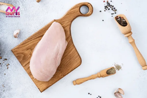 Các món ăn đa dạng chế biến từ thịt gà