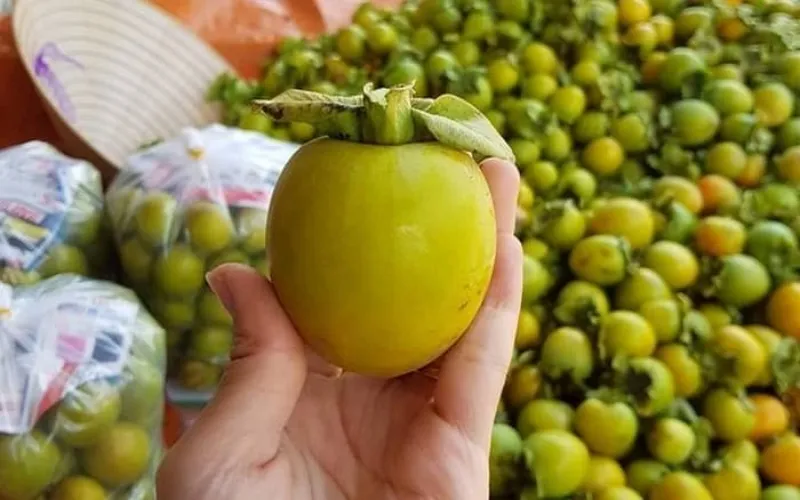 Hình ảnh những quả hồng giòn tươi ngon