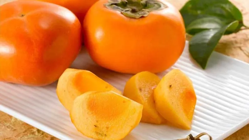 Hồng giòn không gây béo mà còn hỗ trợ giảm cân hiệu quả