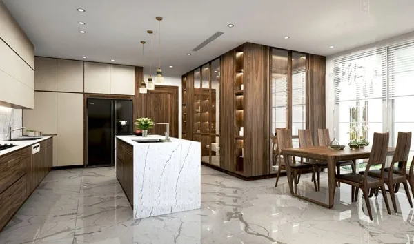 Cách xác định hướng bếp truyền thống