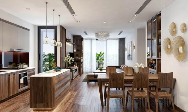 Bếp đóng vai trò quan trọng trong phong thủy ngôi nhà