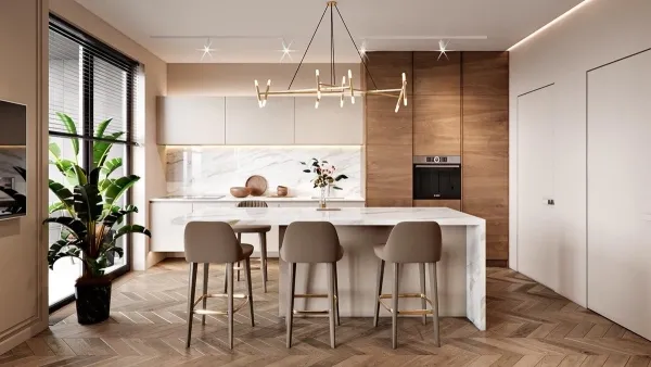 Hướng bếp cho người tuổi Mùi