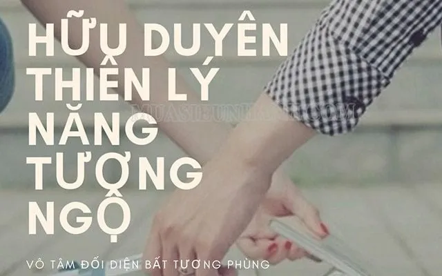 Hai người con trai đang đối diện nhau trong bối cảnh thiên nhiên thoáng đãng