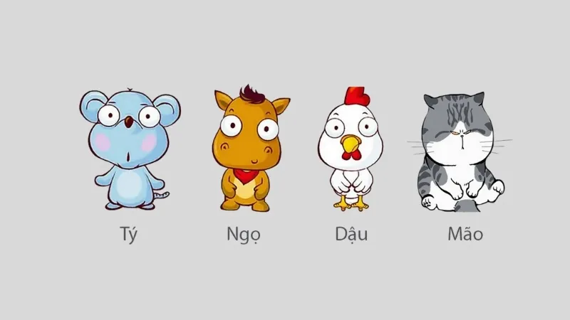 Gia chủ nên tránh người tuổi Tý, Mão, Dậu mở hàng để hạn chế xui rủi và thất thoát