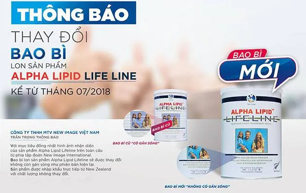 Liên hệ để mua sữa non Alpha Lipid Lifeline