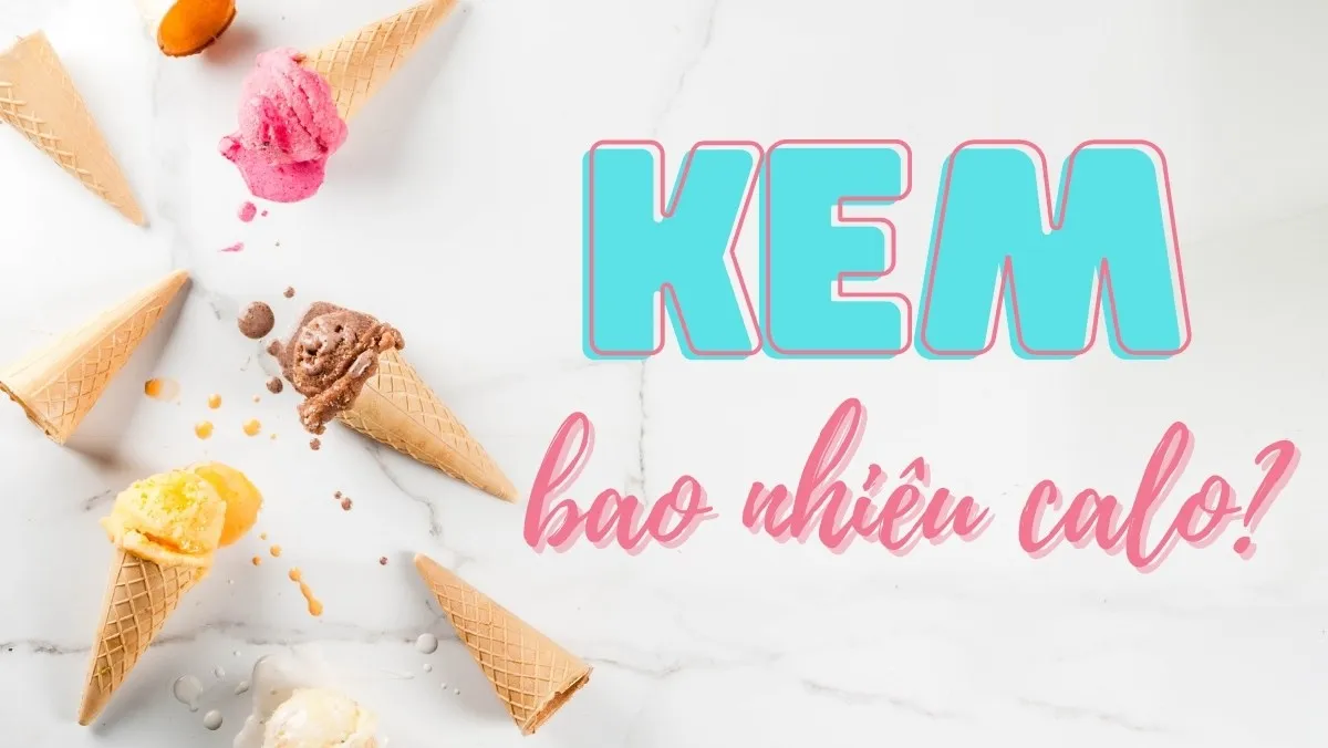 Kem với các loại hạt và sốt chocolate