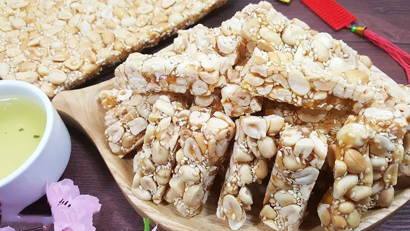 Người ăn kẹo đậu phộng có tăng cân không