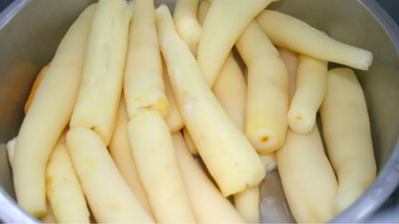 Khoai mì luộc mang lại nhiều chất dinh dưỡng và hương vị tự nhiên