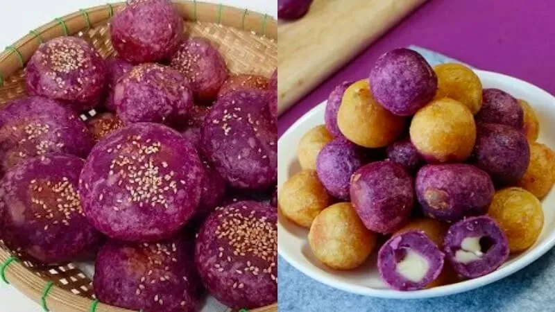 Năng lượng và giá trị dinh dưỡng của khoai lang tím
