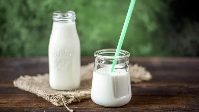 Khoai mỡ không nên chế biến cùng sữa vì có thể gây đầy bụng