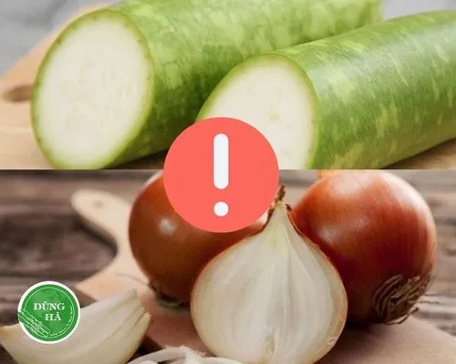 Không nên nấu đậu phụ với hành tây