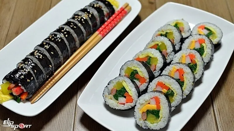Những lưu ý ăn kimbap giảm cân