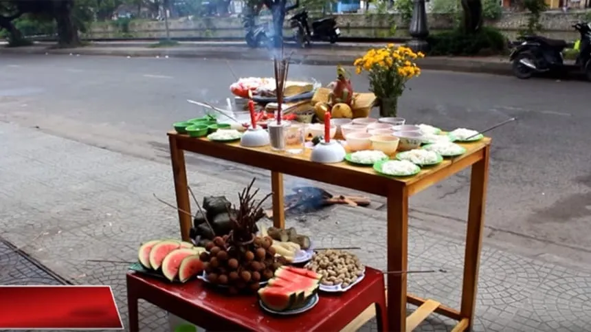 Lễ cúng cô hồn tổ chức vào thời điểm nào?