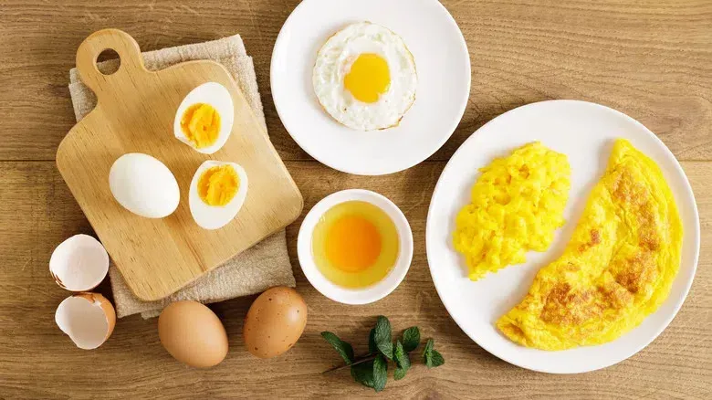 Những lợi ích sức khỏe tuyệt vời mà trứng gà mang lại