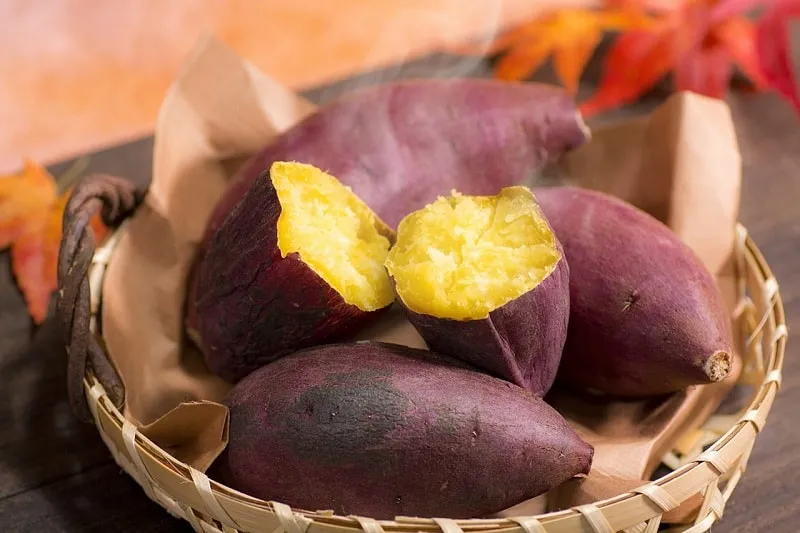 Chọn đúng loại khoai lang để ăn