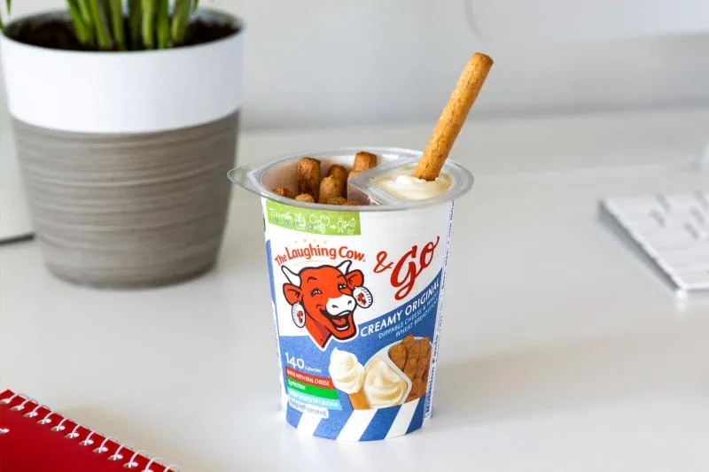 Kết hợp phô mai Con Bò Cười với thực phẩm phù hợp