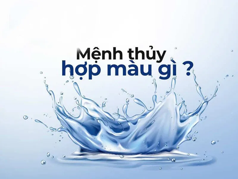 Nền màu vàng và nâu với các đường vân loang lổ, tượng trưng cho những màu sắc cần tránh đối với mệnh Giản Hạ Thủy