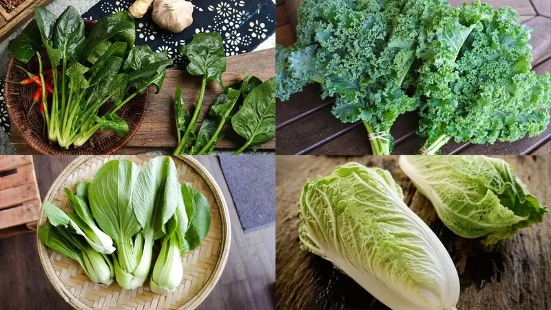 Các loại rau họ cải thích hợp để nấu mì, bổ sung chất xơ cho cơ thể