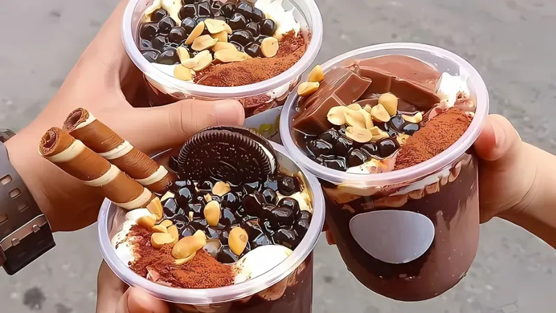 Ly Milo dầm mang lại cảm giác sảng khoái và bổ sung năng lượng