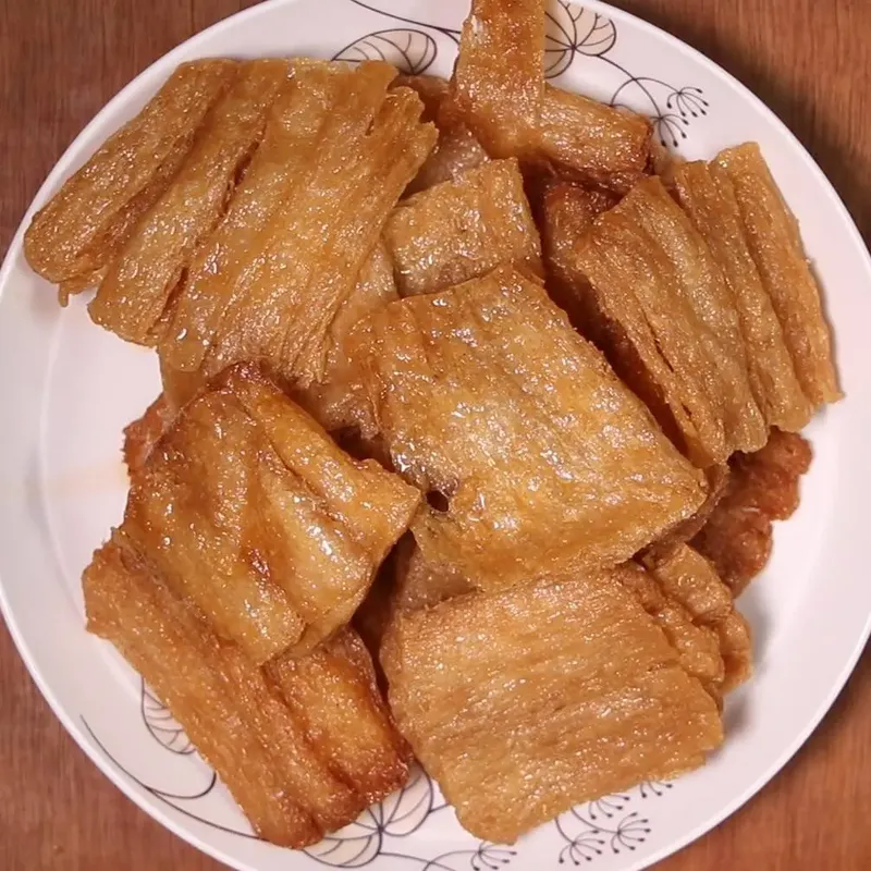 Sườn non chay chiên giòn thơm ngon