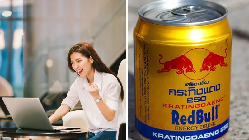 Uống quá nhiều bò húc có thể dẫn đến nhiều nguy cơ sức khỏe