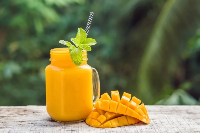 Một trong những lợi ích của sinh tố xoài chính là tăng cường hệ miễn dịch cho cơ thể