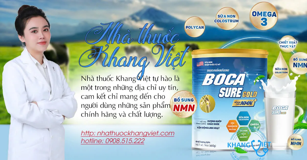 Đối tượng nên sử dụng Sữa non Boca Sure Gold