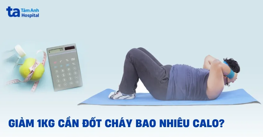 Một người phụ nữ cân nặng trong quá trình giảm cân