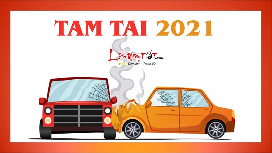 Hình ảnh về năm cuối hạn Tam Tai, thể hiện sự lo lắng và mong muốn hóa giải