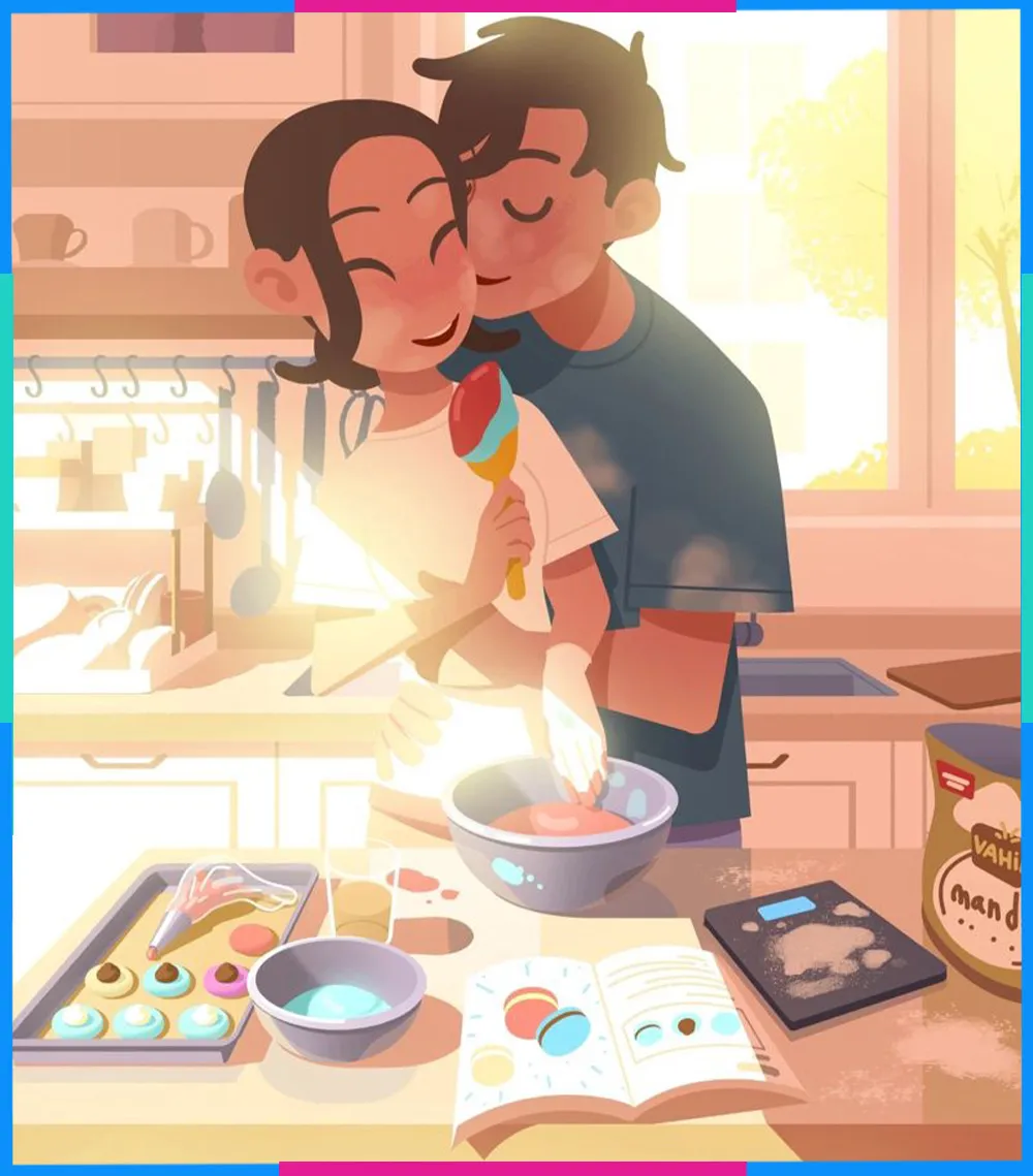 Nam Kim Ngưu nữ Cự Giải
