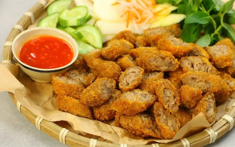 Nem chua rán bao nhiêu calo và ăn có béo không
