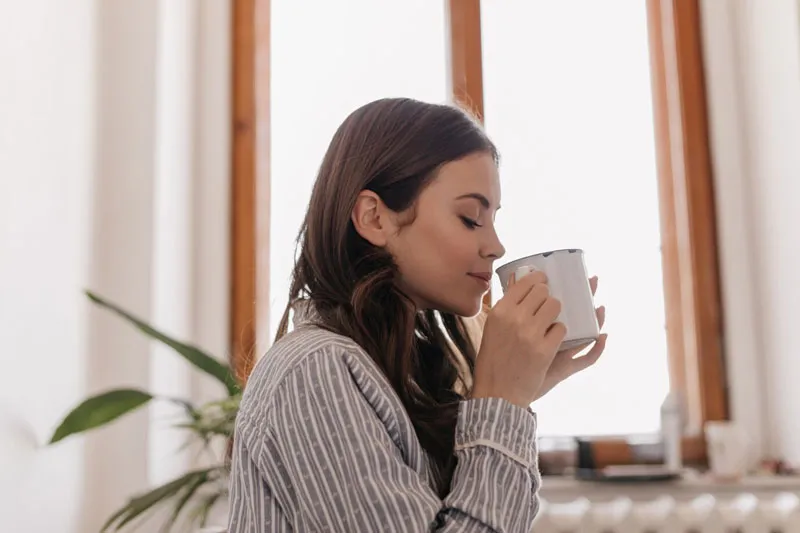 Nên sử dụng bột sắn dây vào buổi sáng để có hiệu quả tốt nhất