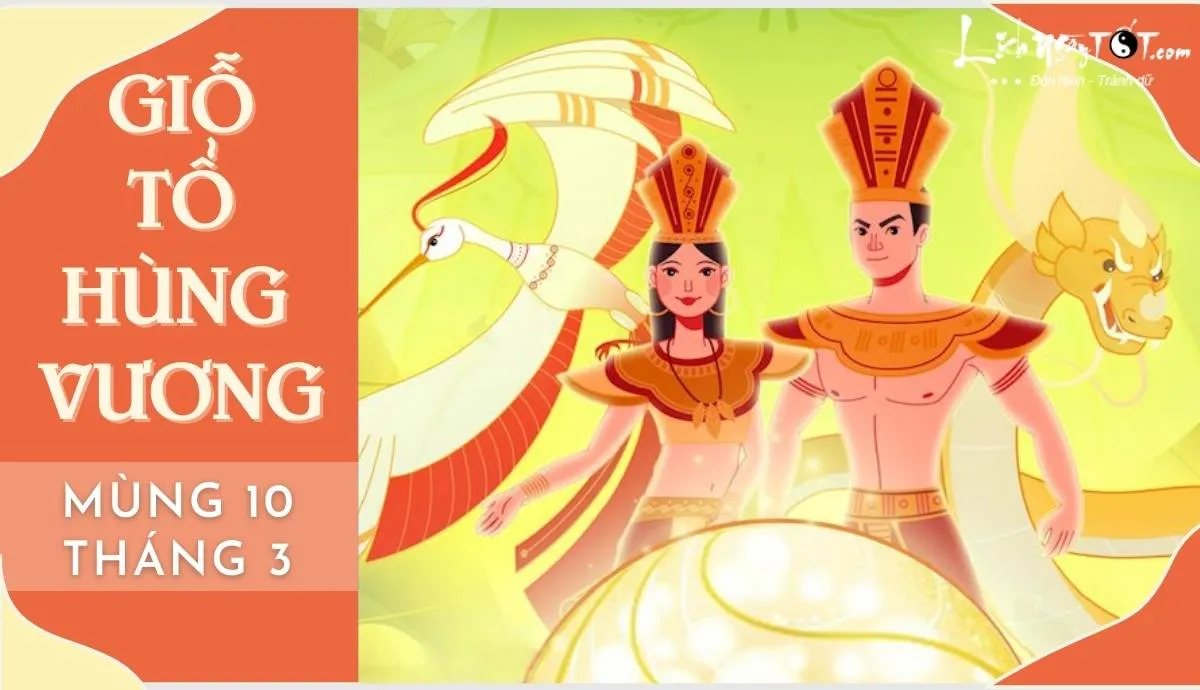 Ngày Giỗ Tổ Hùng Vương trang trọng tại Đền Hùng