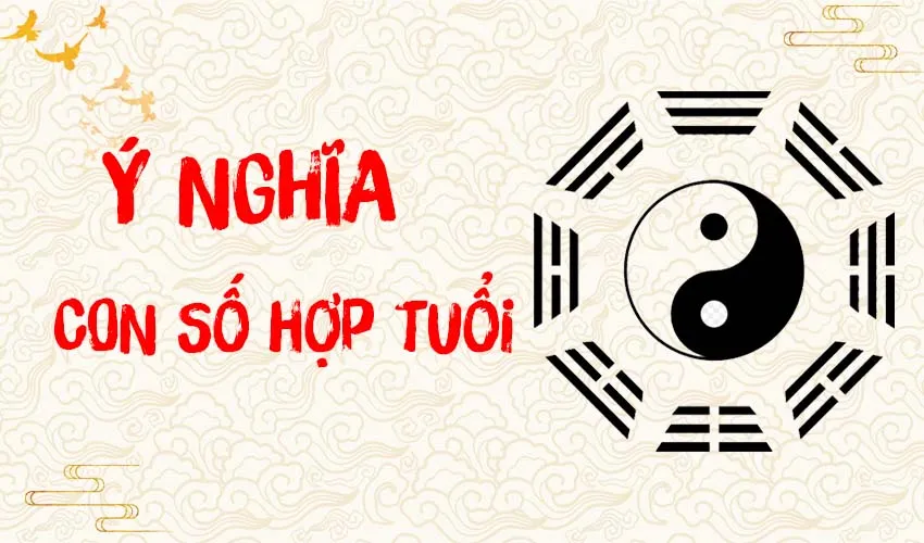 Các con số được sắp xếp trên nền tảng công nghệ, tượng trưng cho sự may mắn và thịnh vượng