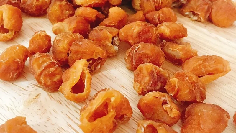 Long nhãn sấy khô dẻo thơm