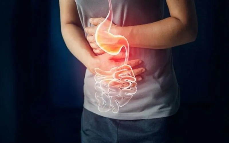 Người mắc bệnh dạ dày nên hạn chế ăn sapoche để tránh khó tiêu và tức thượng vị