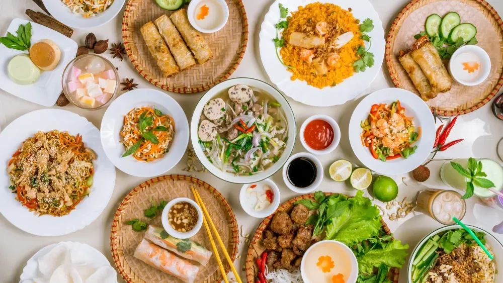 Những món ăn sáng ít calo