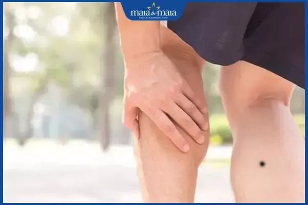 Nam giới có nốt ruồi bắp chân phải thường hòa đồng, chung thủy