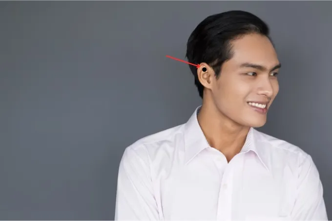 Nốt ruồi ở tai phải đàn ông là một điềm báo cho một cuộc đời hạnh phúc