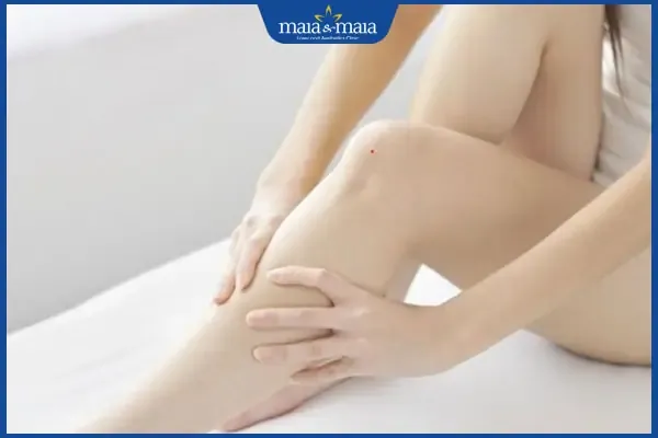 Ý nghĩa nốt ruồi son ở đầu gối nữ giới