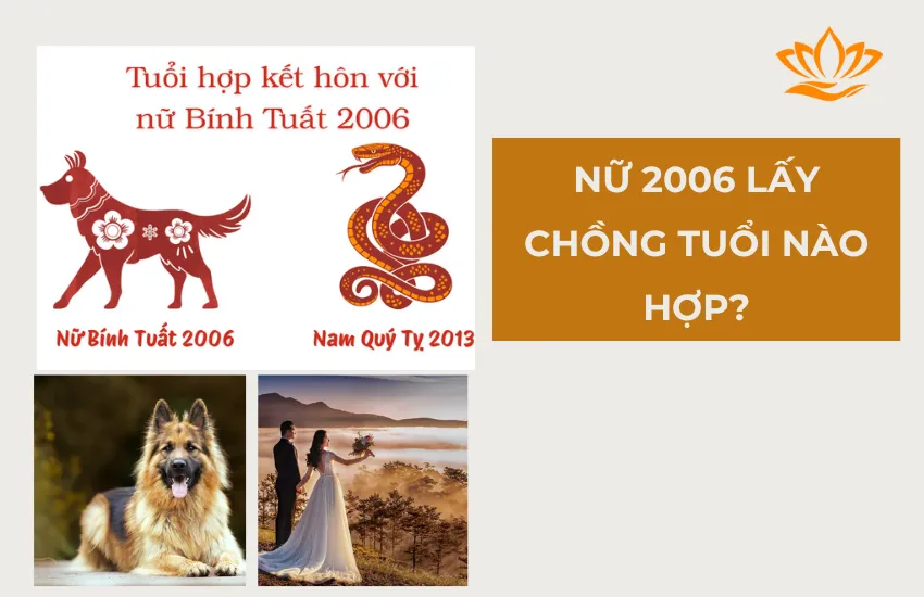 Hình ảnh minh họa về việc lựa chọn tuổi kết hôn cho nữ sinh năm 2006