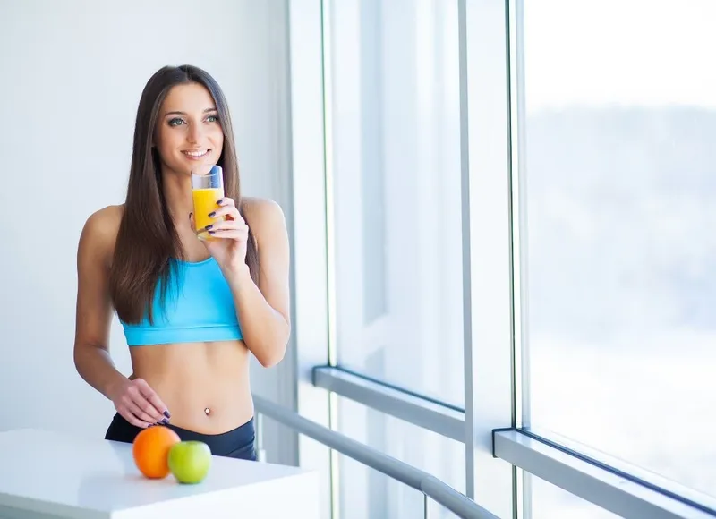 Nước cam hỗ trợ giảm cân hiệu quả khi được sử dụng đúng cách