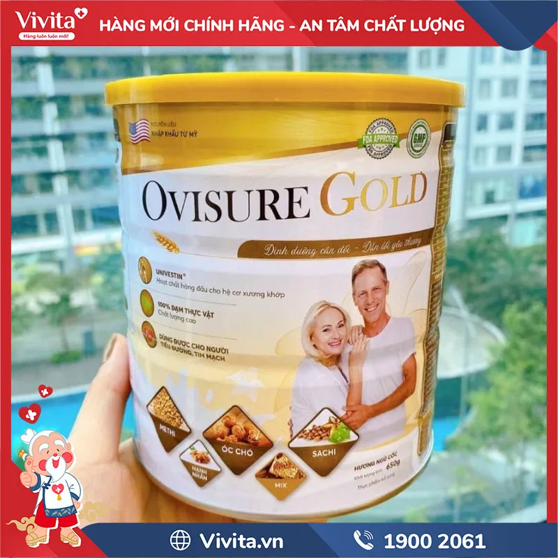 ovisure gold chính hãng