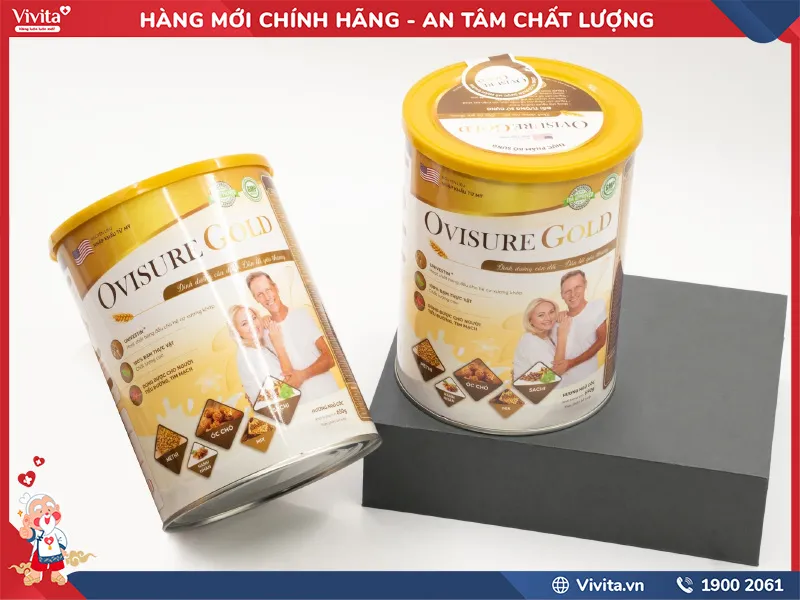 ovisure gold có tốt không