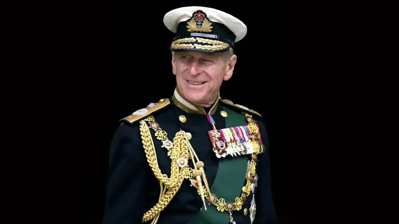 Hoàng thân Philip, phu quân Nữ hoàng Anh Elizabeth II